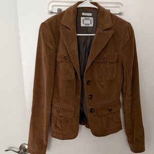 Brown Corduroy Blazer